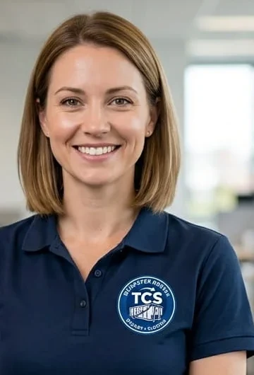 Brooke Ferraro, Office Administrator at TCS Dumpster Rental in Stuart, FL Brooke Ferraro, Office Administrator at TCS Dumpster Rental in Stuart, FL