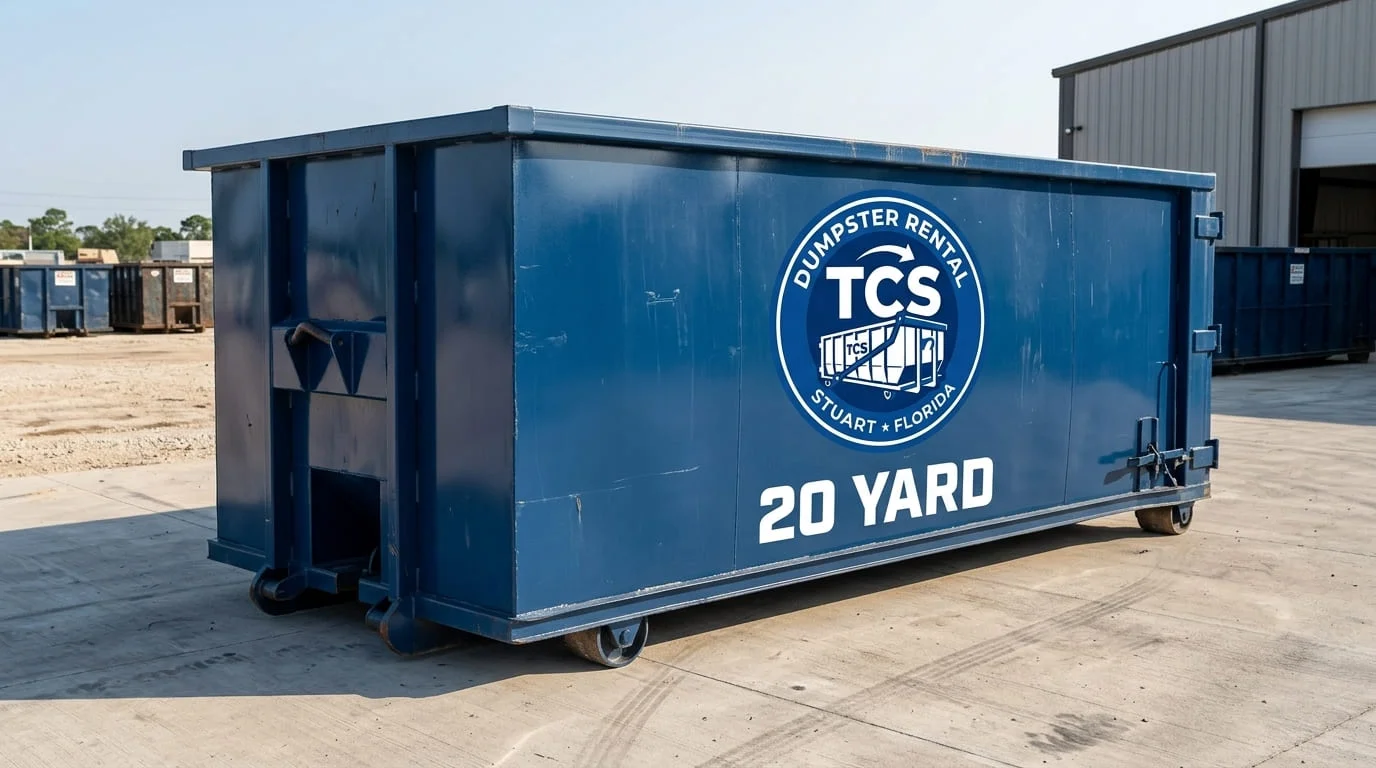20-Yard Dumpster Rental Stuart