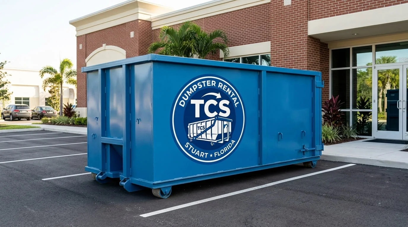 Commercial Dumpster Rental Stuart FL