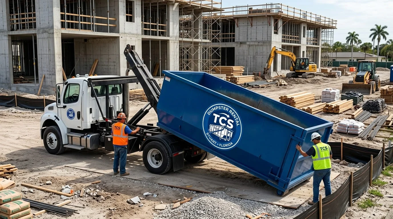 Construction Dumpster Rental Stuart FL