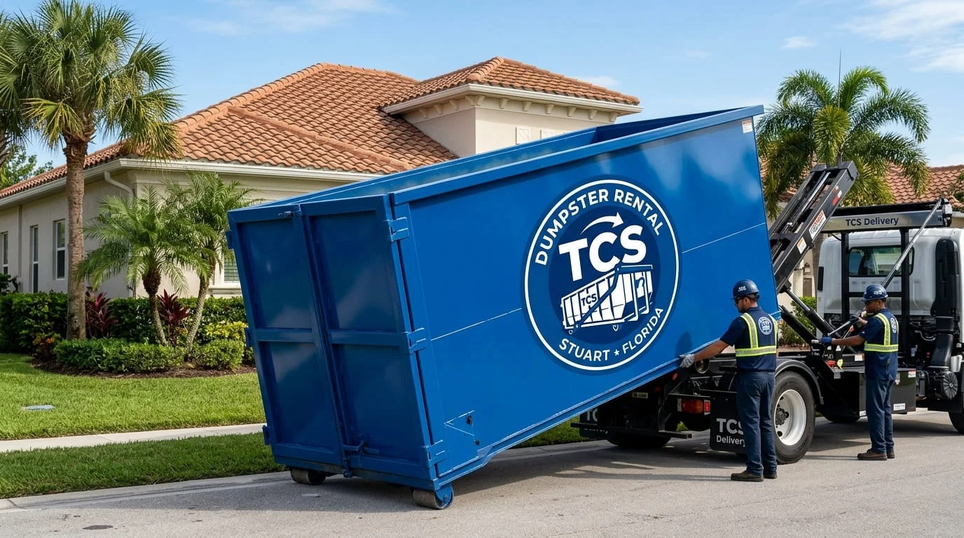 Residential Dumpster Rental Stuart FL
