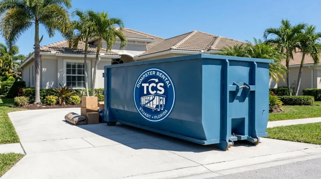 Residential Dumpster Rental Stuart