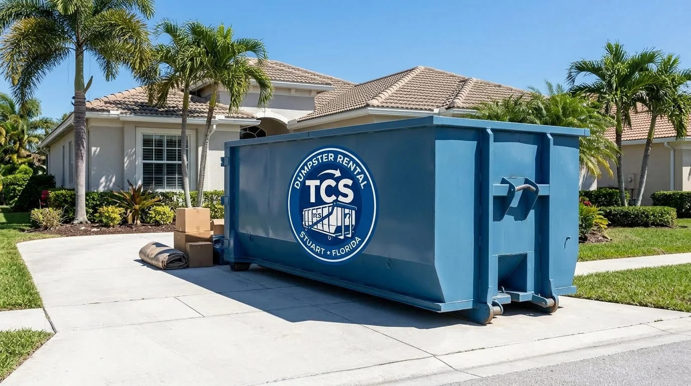 Residential Dumpster Rental Stuart